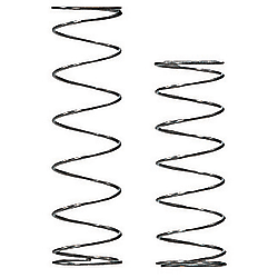 Compression springs / round wire / 40% spring deflection / 200° heat resistant