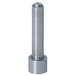 Sprue bushes / with head / steel / tapered sprue / dimension B configurable / acute angle of tip corner / tip shape selectable