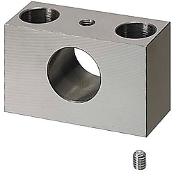 Shaft holders / block form / one-piece / long version SHMTBN8-10