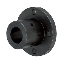 Shaft holders / round flange, square flange, two-sided flattened round flange / one-piece / high wall thickness SSTHRN8-MB