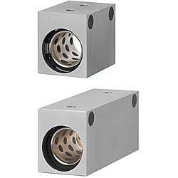 Lubrication-Free Bushing Block Type Housing Unit, Tall / Compact Type MHCTW-S12