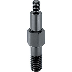 Cantilever Shafts / double sided male thread / external hexagon