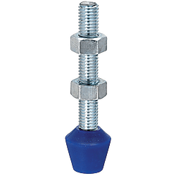 Metal Threaded Heads for Clamps / Urethane Type TGUB6-37