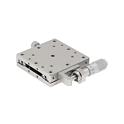 [High Precision]X-Axis Linear Ball Guide, Micrometer Head / Feed Screw / Digital, Differential Micrometer Head XSG60-CZ