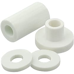 Thermally insulating ceramic washers / sleeves DJW12-4-5