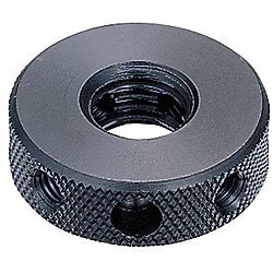 Knurled Thumb Nuts with Side Holes SCRNTS12