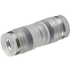 One-Touch Couplings for Clean Applications / Straight Union