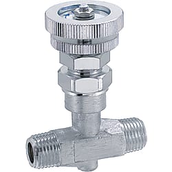 Needle Valve with PT Male Threads / Stainless Steel NBPPS33