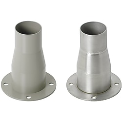 Zubehör für Spiralschläuche aus Aluminium / Schlauchreduzierer HOARM100-113