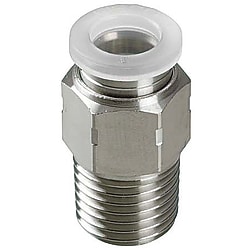 One-Touch Couplings for Clean Applications / Connectors PPSCN6-1