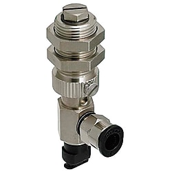 Vacuum Fittings / Oval / Thin Object / Spring Type / L-Shape MVPLSS10