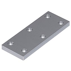 Timing belt connecting plates / MXL, XL, L, H, T#, S#M / aluminium