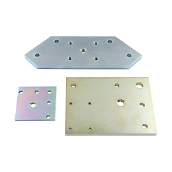 Mounting Plates for Castors / Leveling Mounts