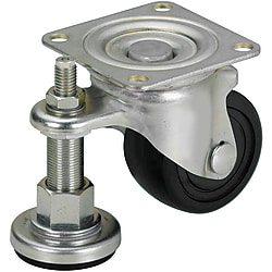 Castors with Adjustment Pads / Heavy Load / Integrated Type CGAN75-M