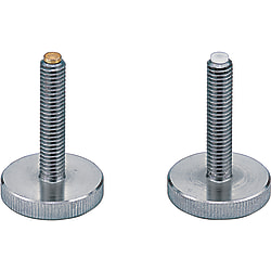 Knurled Knobs / with Tip Pad