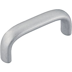 Handgriffe / U-Form / ovale / Innengewinde / Aluminium, Stahl, Edelstahl / Behandlung wählbar UABLA26-128