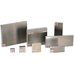 Plaques métalliques / côtés fraisés / dimensions au choix / en AW-5052 Equiv. / H112 ALAH-160-100-6
