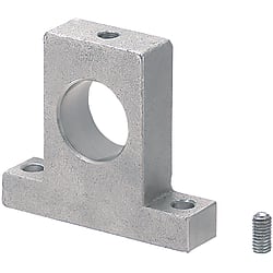 Shaft holders / T-shape / one-piece / cast iron SHTBT2025
