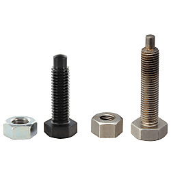 Fixing screws / round head R / fine thread STBA6-20