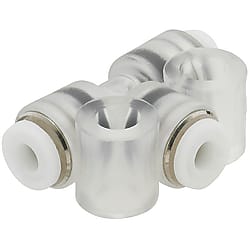 One-Touch Coupling / Compressed Air / Union Tee