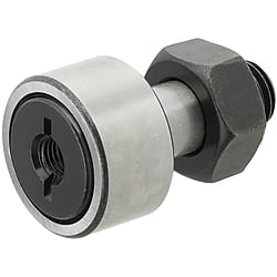 Cam Followers / Tapped For Grease Nipple / Flat Type