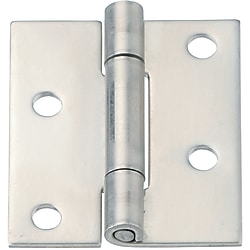 Flat hinges / rolled / stainless steel / blank / MISUMI