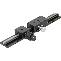 [Precision] X-Axis / Dovetail / Rack&Pinion / Long Stroke / Blocks Selectable XLARGE3-B-C