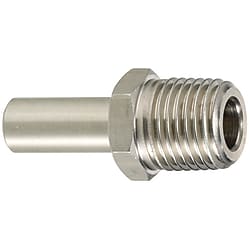 Stainless Steel Pipe Fittings / Threaded Adapter