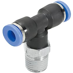 Quick-Connect Fitting, Union Tee, Screw Mount Branch MSTEL8-2