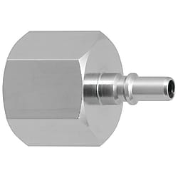 Pneumatikkupplungen / Miniatur / Stecker / Mit Bohrungsbearbeitung NMCPF10