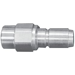 Quick Couplings / Plug / Tapped / High Pressure Valve (350 Type) QBPHTP3