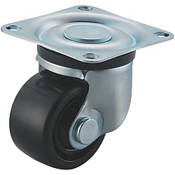Castors / Ultra Low Profile and Lightweight