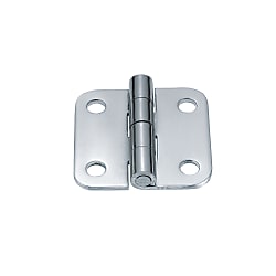 Flat hinges / rolled / stainless steel, steel / surface selectable / MISUMI SHHPT5-3