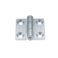 Cerniere piatte / svasature coniche / smontabili / boccola in POM / alluminio estruso / MISUMI HHPSF6-5-SET