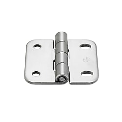 Flat hinges / slotted holes / rolled / stainless steel / blank / MISUMI SHPSNA6-SST