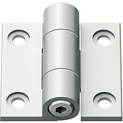 Cerniere a coppia / svasature cilindriche / alluminio estruso / MISUMI