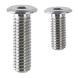 Socket head screws / flat head / hexagon socket / stainless steel CBSTSR4-12