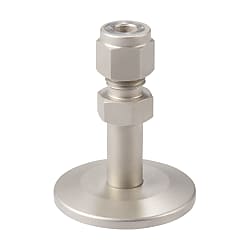 Fittings for Vacuum Plumbing / NW Flanged x Swaged Sleeve Fitting FRSKU25-6.35