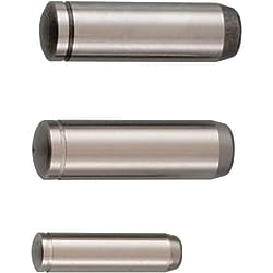 Zylinderstifte / MSGB, MSGS, MSGSS / Stahl, rostfreier Stahl, Edelstahl / eine Seite konisch, eine Seite sphärisch / g6 MSGSS3-8