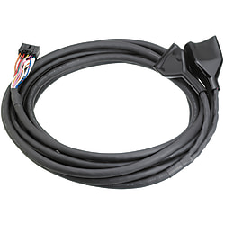 Power / Signal-Integrated Cables for Single Axis Robot Controllers EXRS-CT