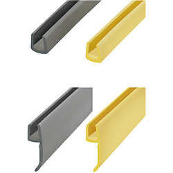 Rifiniture compatte / Piastre di copertura in plastica CTRTTR3.0-G-L1