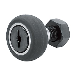 Urethane Cam Followers / Straight Slot / R CFFRRS8-19