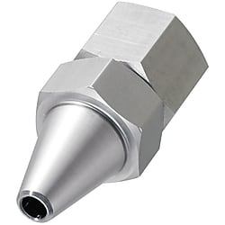 Nozzles with bite type tube fitting SKNF4-0.8