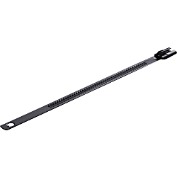 Stainless Cable Ties (Strong Tightening / Resin Coating) CTSMHC-2557-10P
