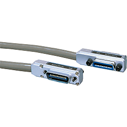 GP-IB Cable, Highly Reliable Metal Hood Type GPIBC-102