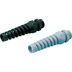 Cable Gland (With Cable Protection Guide) BS-M12-G