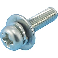 Small Pan Screw Set / Stainless Steel SSET3-M4-15