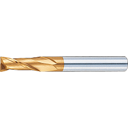 TSC series carbide square end mill, 2-flute / 2.5D Flute Length model TSC-EM2SR7.95