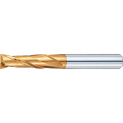 TSC series carbide square end mill, 2-flute / 3D Flute Length (regular) model TSC-PEM2R3.04