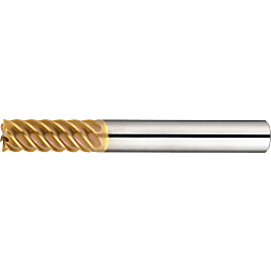 TSC series carbide high-helical end mill (cutting edge deflection accuracy of 5 μm or less) TSC-HP-PSXR10